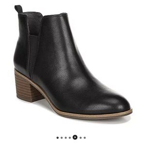 Dr scholls black ankle boots